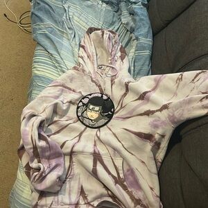 Hypland Naruto tie die collection: NEJI. 2XL (runs small)